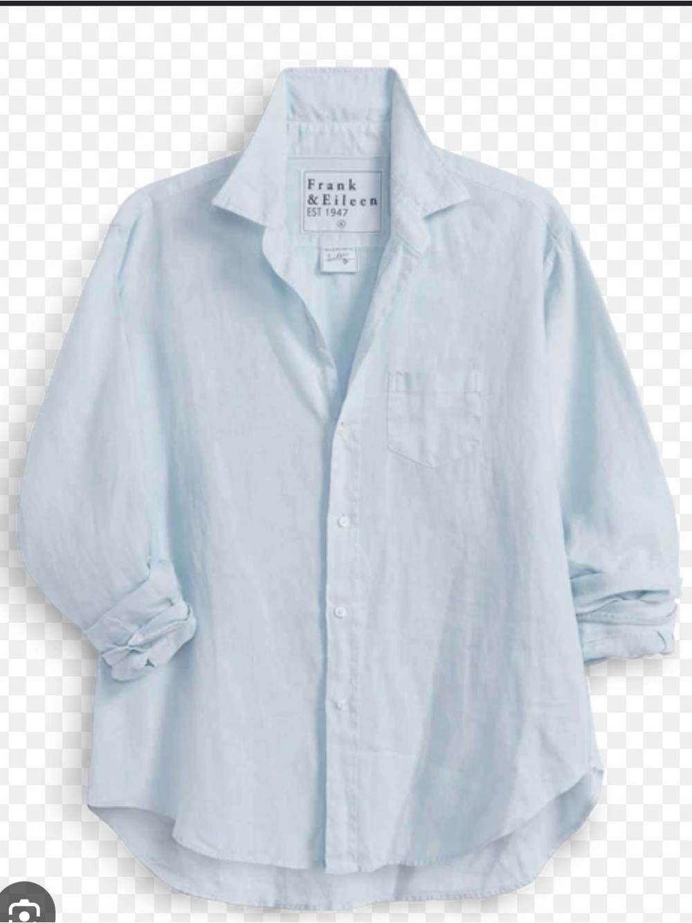 Frank & Eileen Light Blue C Men's Shirt